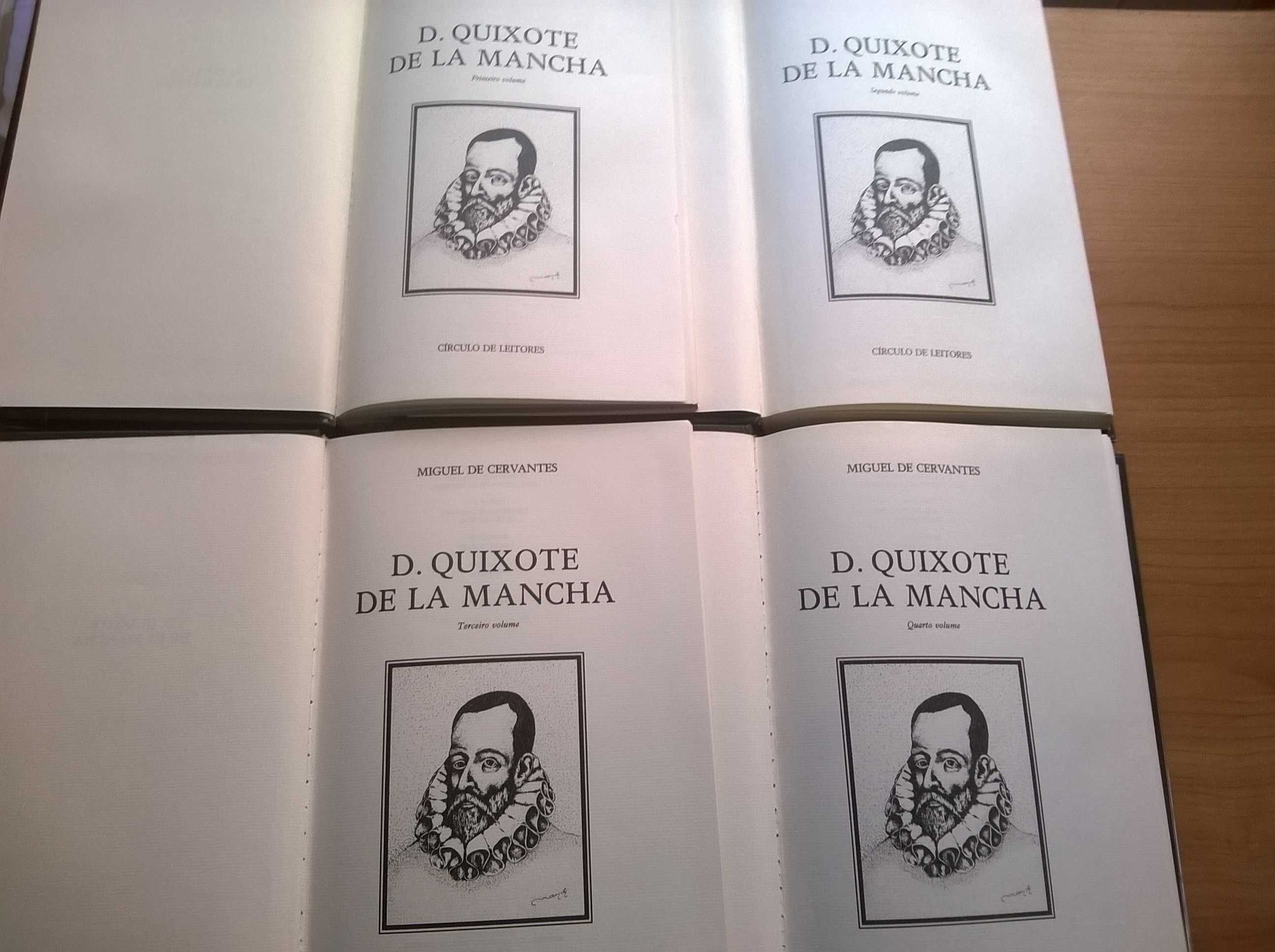 D. Quixote de La Mancha - Miguel de Cervantes