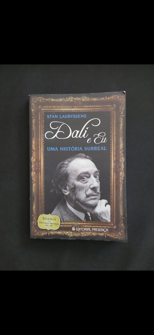 Livro Dali e eu, uma história surreal