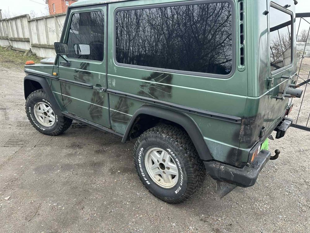 Мерс G-230,Г- клас, Гелик, Кубик кубік