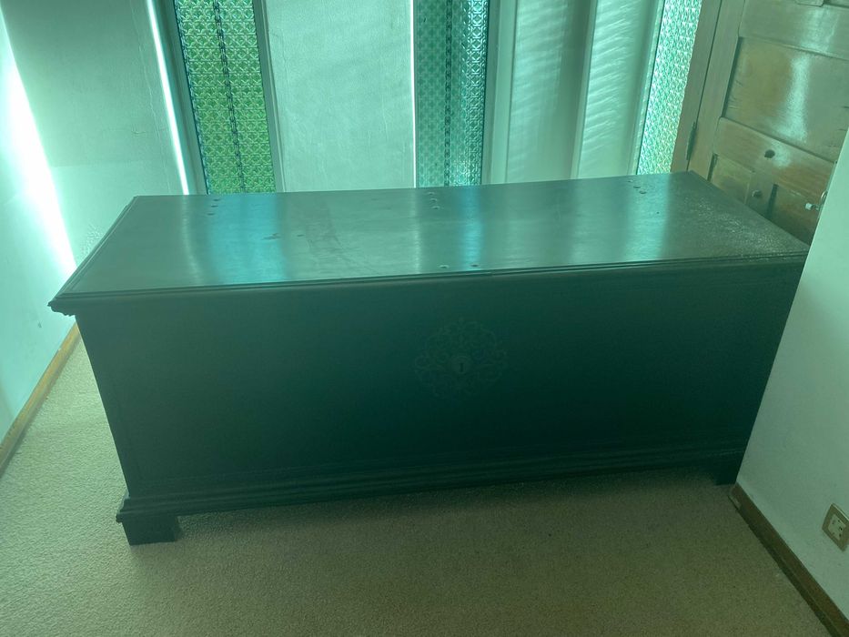 Baú, arca de madeira