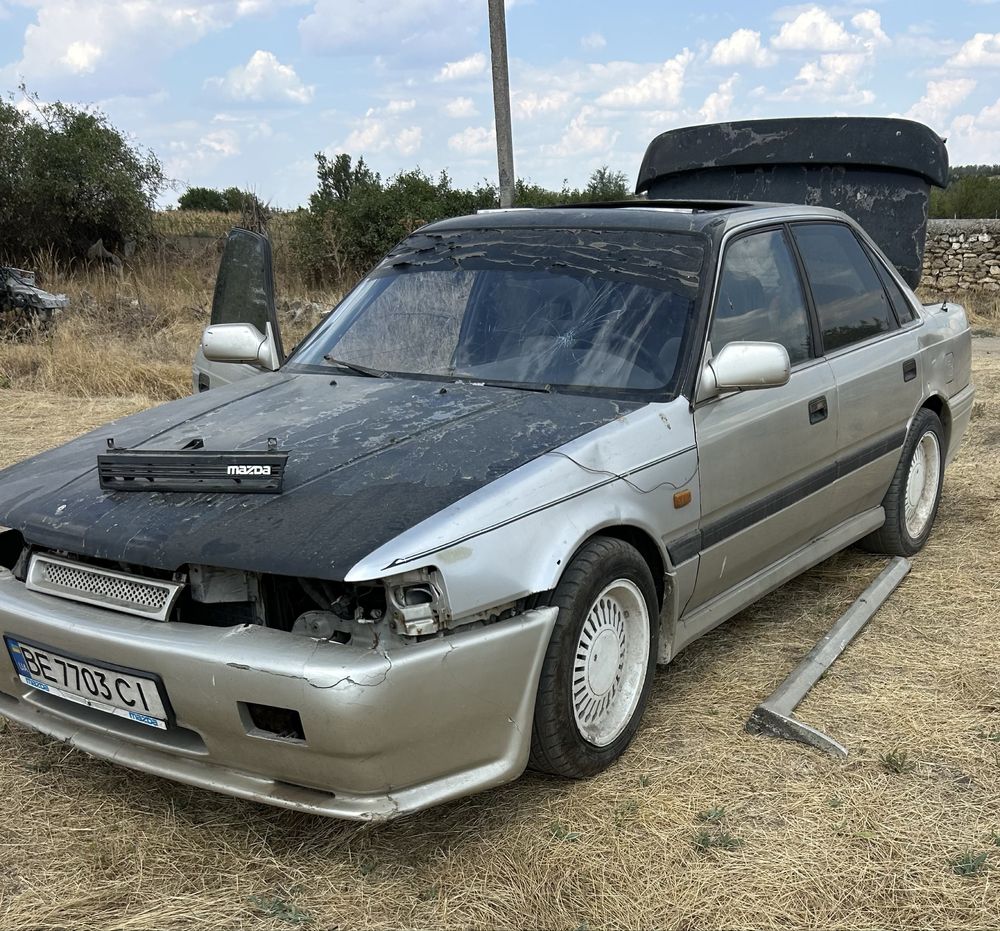 Диски, бампер, фара, крило Mazda 626 GD
