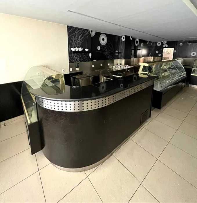 Conjunto vitrine refrigerado +balcão refrigerado JORDÃO - PROMOÇÃO