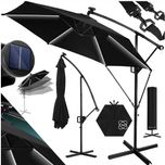 Parasol ogrodowy KESSER z oświetleniem LED i panelem PV