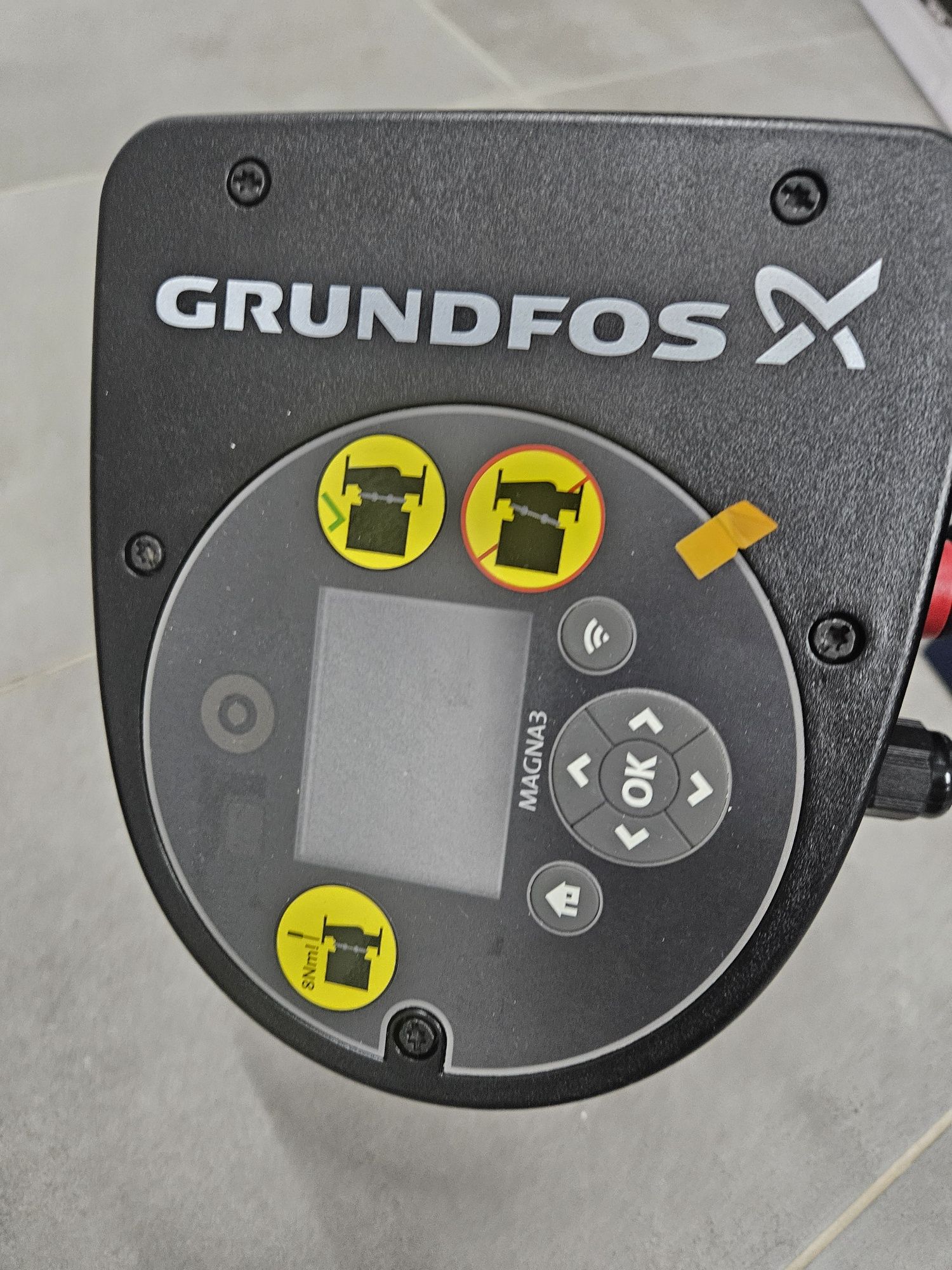 Pompa obiegową Grundfos Magna 3 nowa,  25 - 40 180