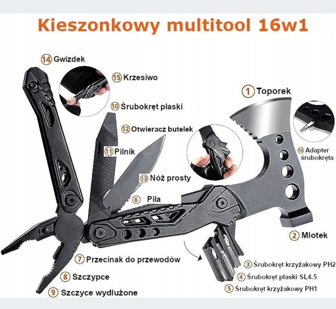 Multitool Giriaitus 16w1