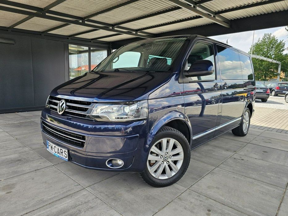 Volkswagen Multivan 4MOTION/HIGHLINE/Alcantara/DSG/7osob/xenon/Bezwyp/Pełny serwis/GWAR