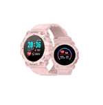 SMARTWATCH *WIELOFUNKCYJNY* Zegarek różowy dla kobiety dziewczyny