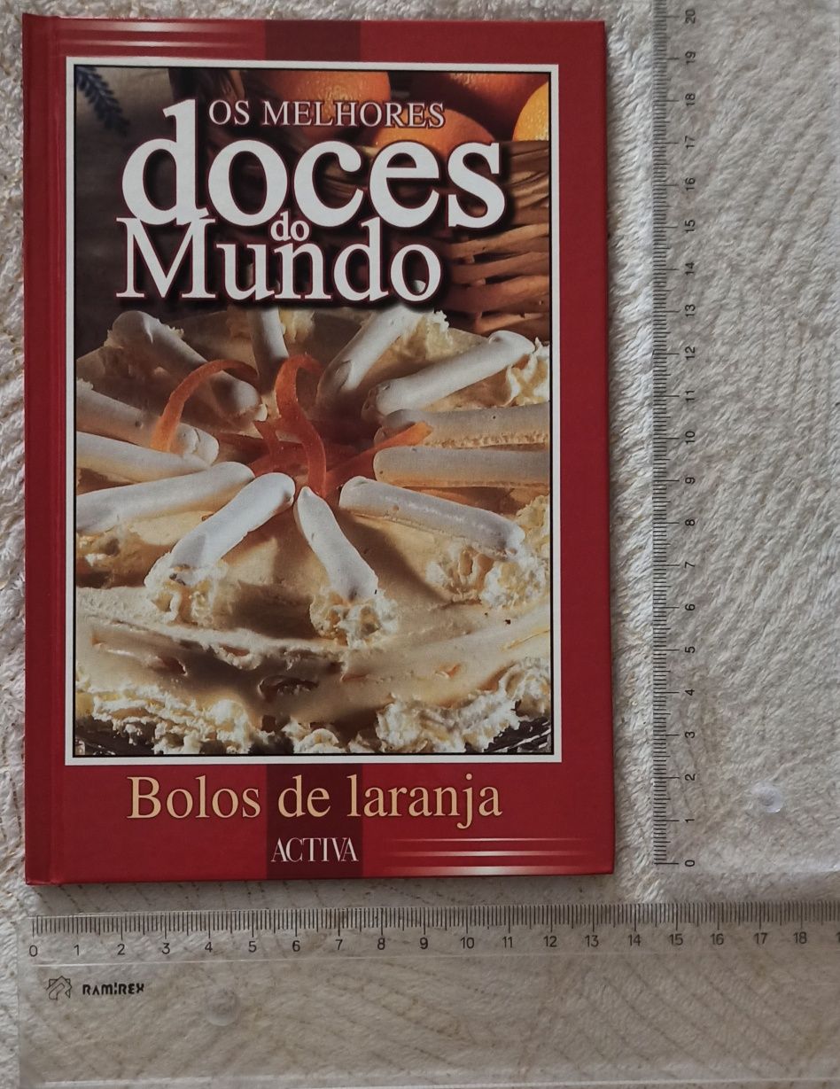 6 livros de culinária de doces do mundo