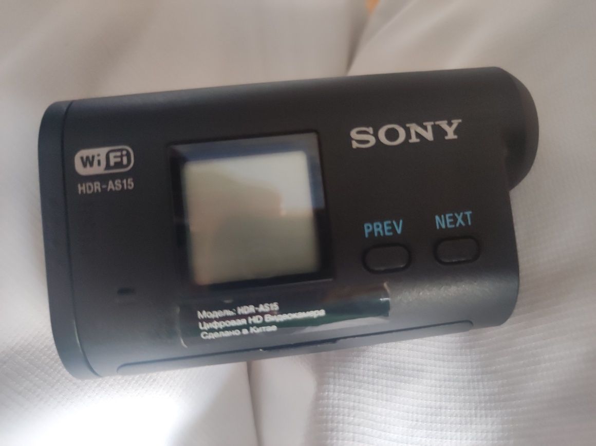 Kamera sportowa SONY HDR-AS15