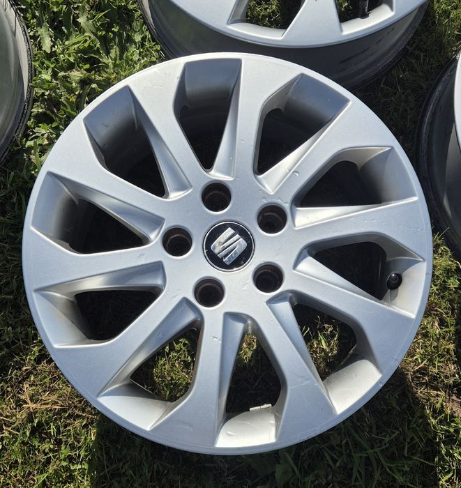 Alufelgi Seat oryginał 16 ' 5x112 Mercedes, Audi, Volkswagen