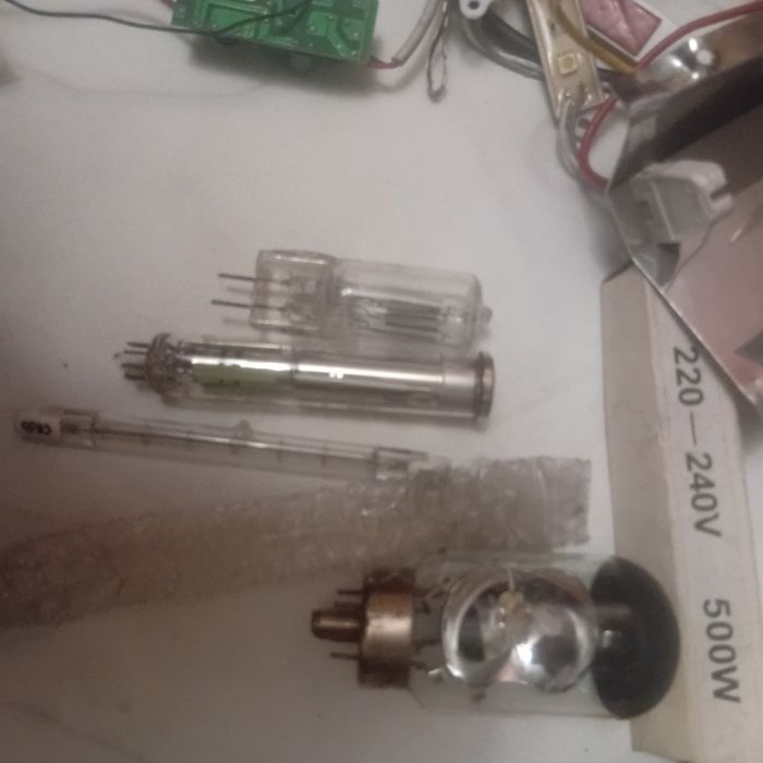 Лампочки з минулого, модулятор TERRA,електронний баланс