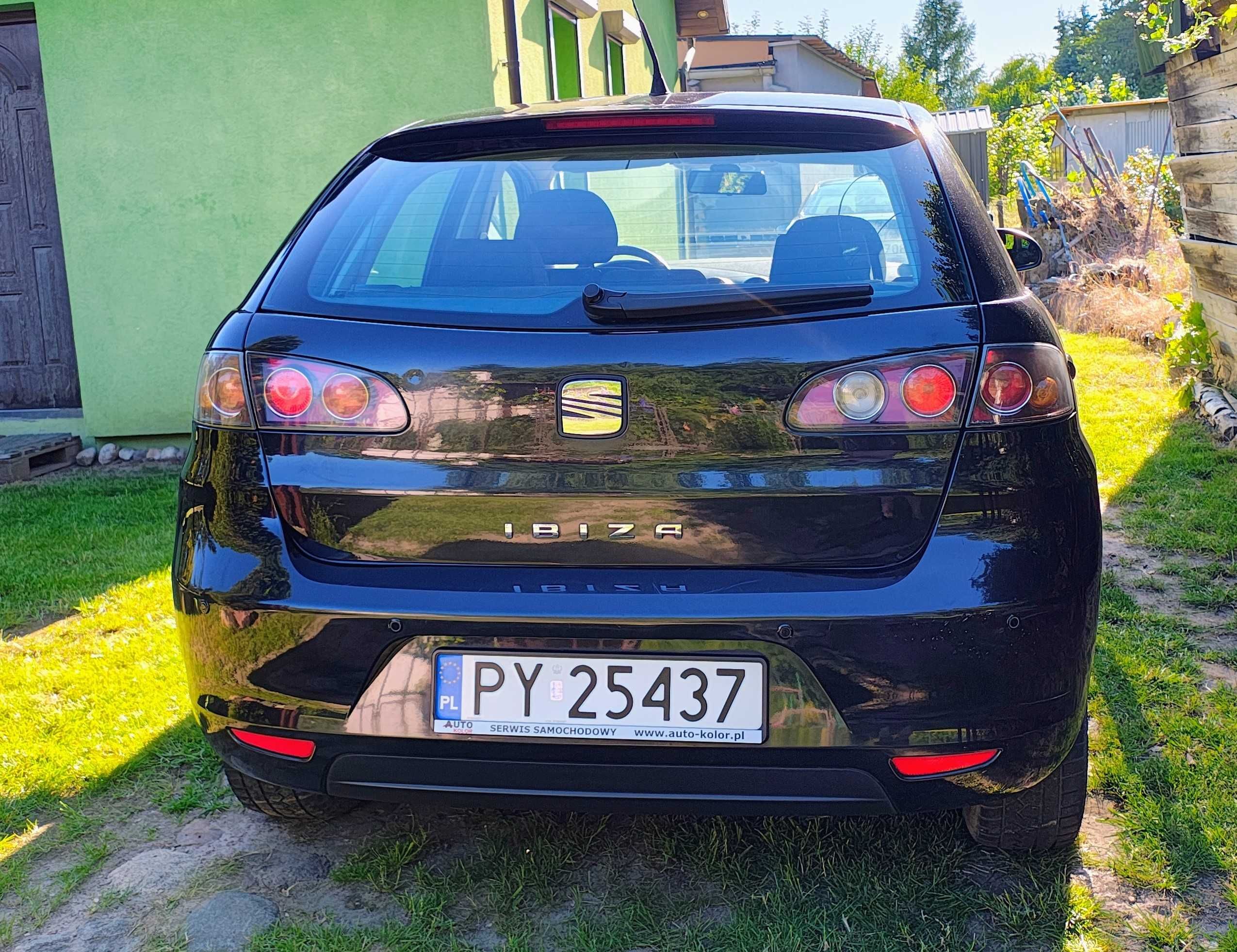 Seat Ibiza 1.4 16V 5 drzwi | Klimatyzacja