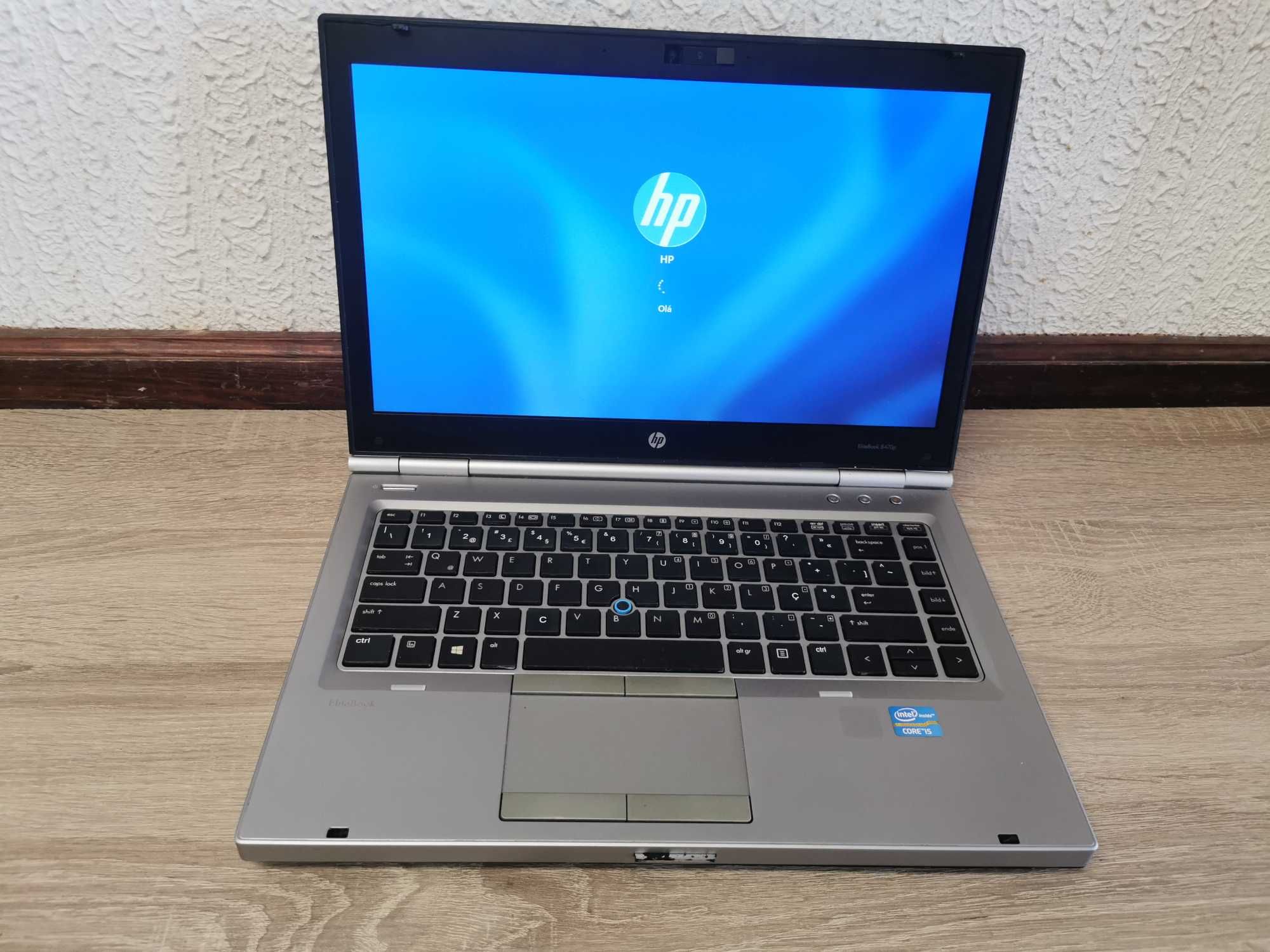 Portátil HP Elitebook core i5 8GB SSD Windows 11