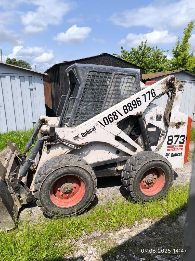 Продам міні-навантажувач Bobcat 873 H Turbo.

Bobkat