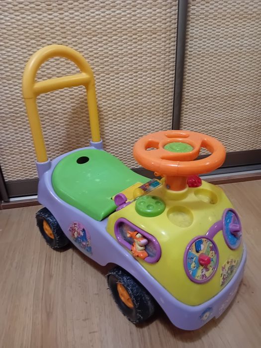 Jeździk Pchacz Kubuś Puchatek