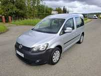 Volkswagen Caddy LIFT 1.6 TDI 102KM 2010r Klima Navi Osobowy