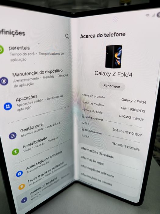 Samsung galaxy Z Fold 4