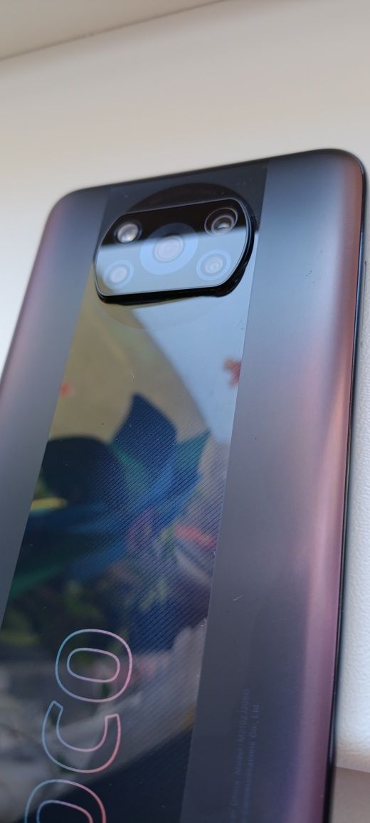 POCO X3 pro 8/256 GB jak nowy cały zestaw + case + szkło