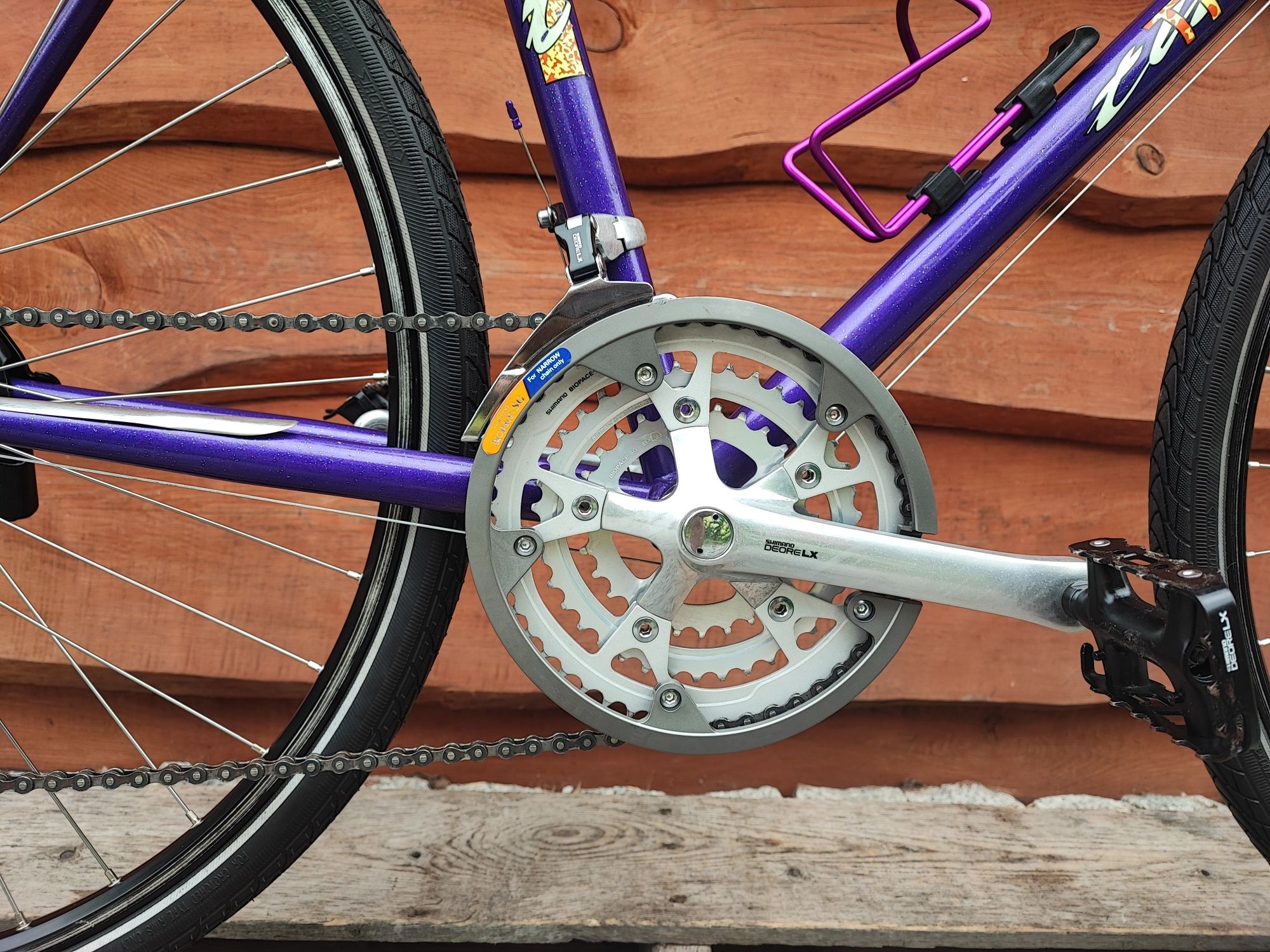 Rower Cross Kalkhoff Tramper crmo 28" Shimano Deore LX Retro MTB