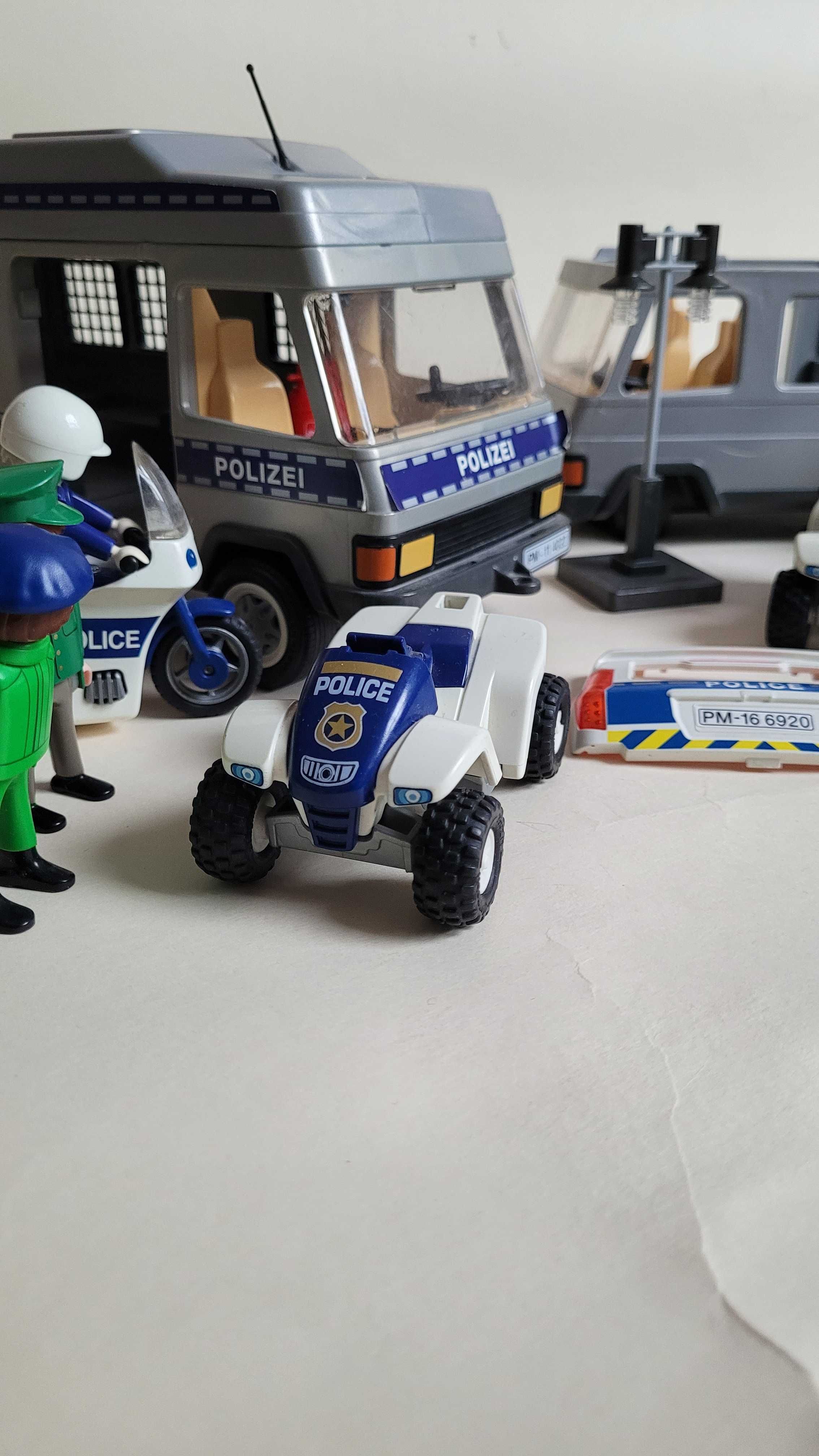 Playmobil zestaw policja