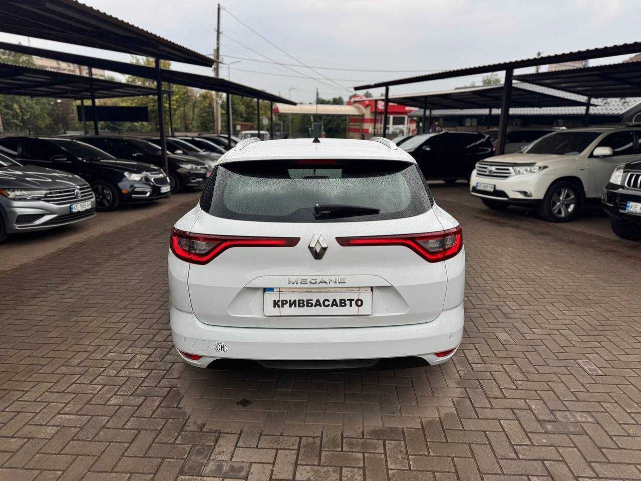 Renault Megane IV 2018