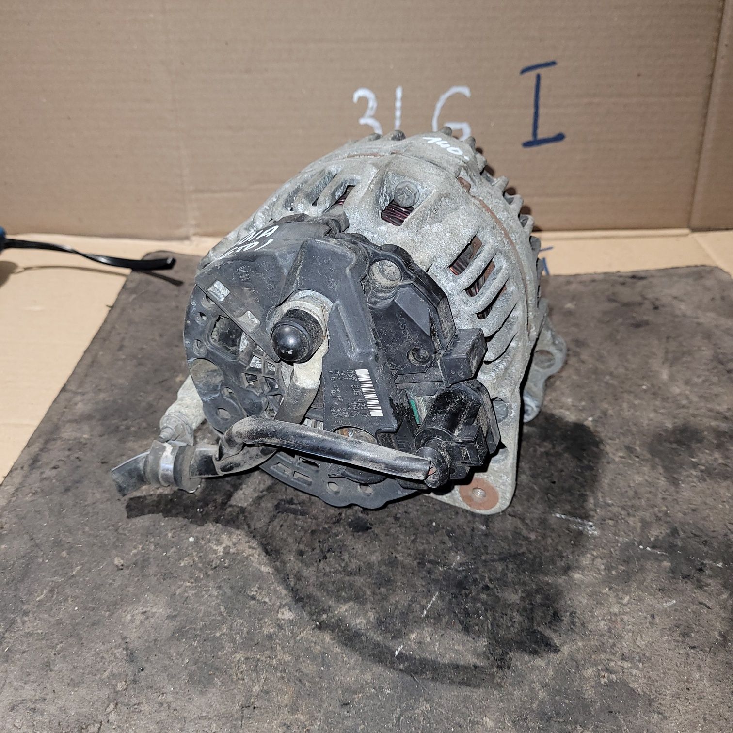 Alternator Bosch 110A skoda Fabia II vw audi seat skoda 1.6TDI 2011r