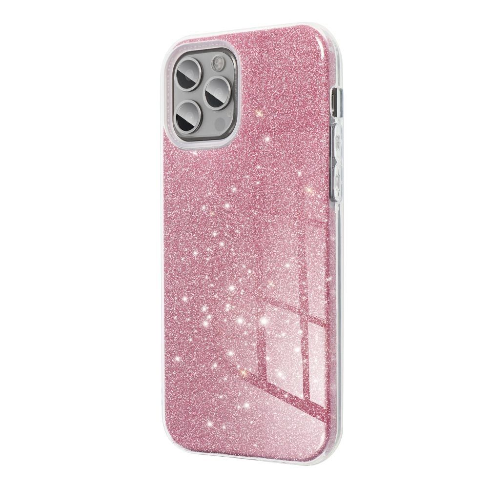 Etui Shining do Motorola Moto E22 / E22i Pink