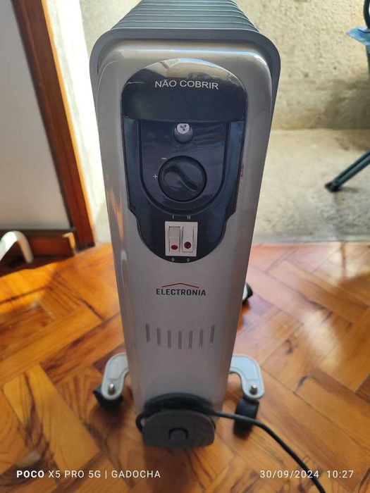 Radiador a oleo 1500w