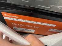 Аккумулятор eKPAOWE LiFePO4 24V (25,6V) – 100 Ah (2560Wh) (Smart BMS 1