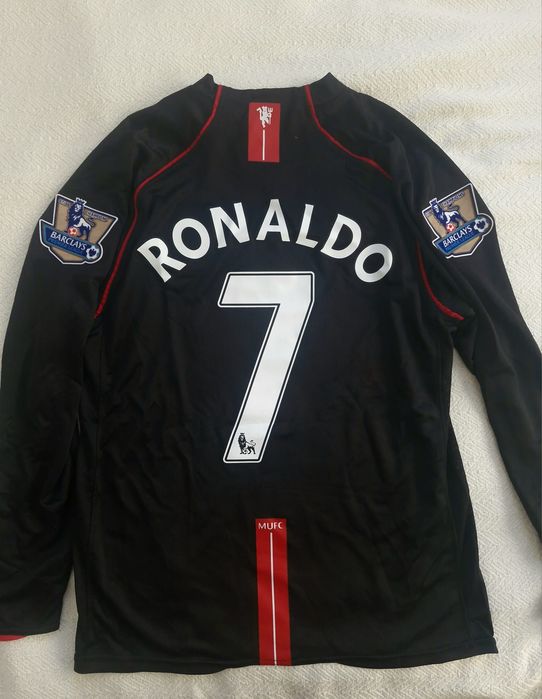Koszulka longsleeve Retro Cristiano Ronaldo 2007/08 Manchester United