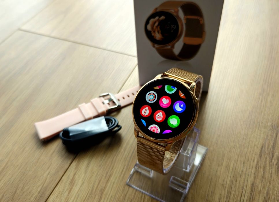 Styl, Elegancja i Funkcjonalność- Smartwatch Zegarek Damski