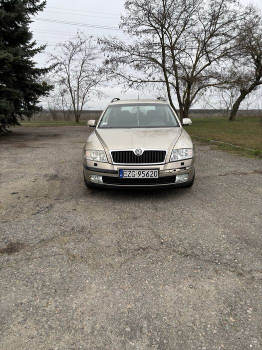 Skoda Octavia a5 2.0 дизель