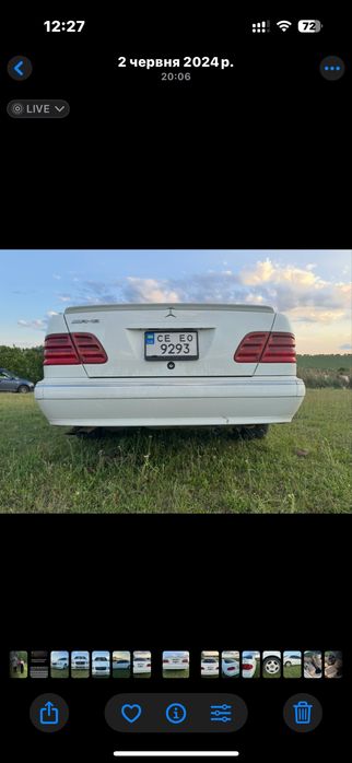 mercedes e-class w210