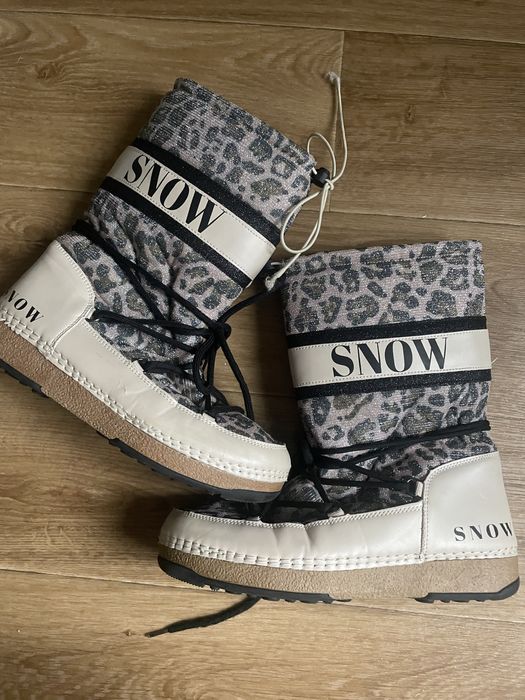 Зимові чоботи 39розмір