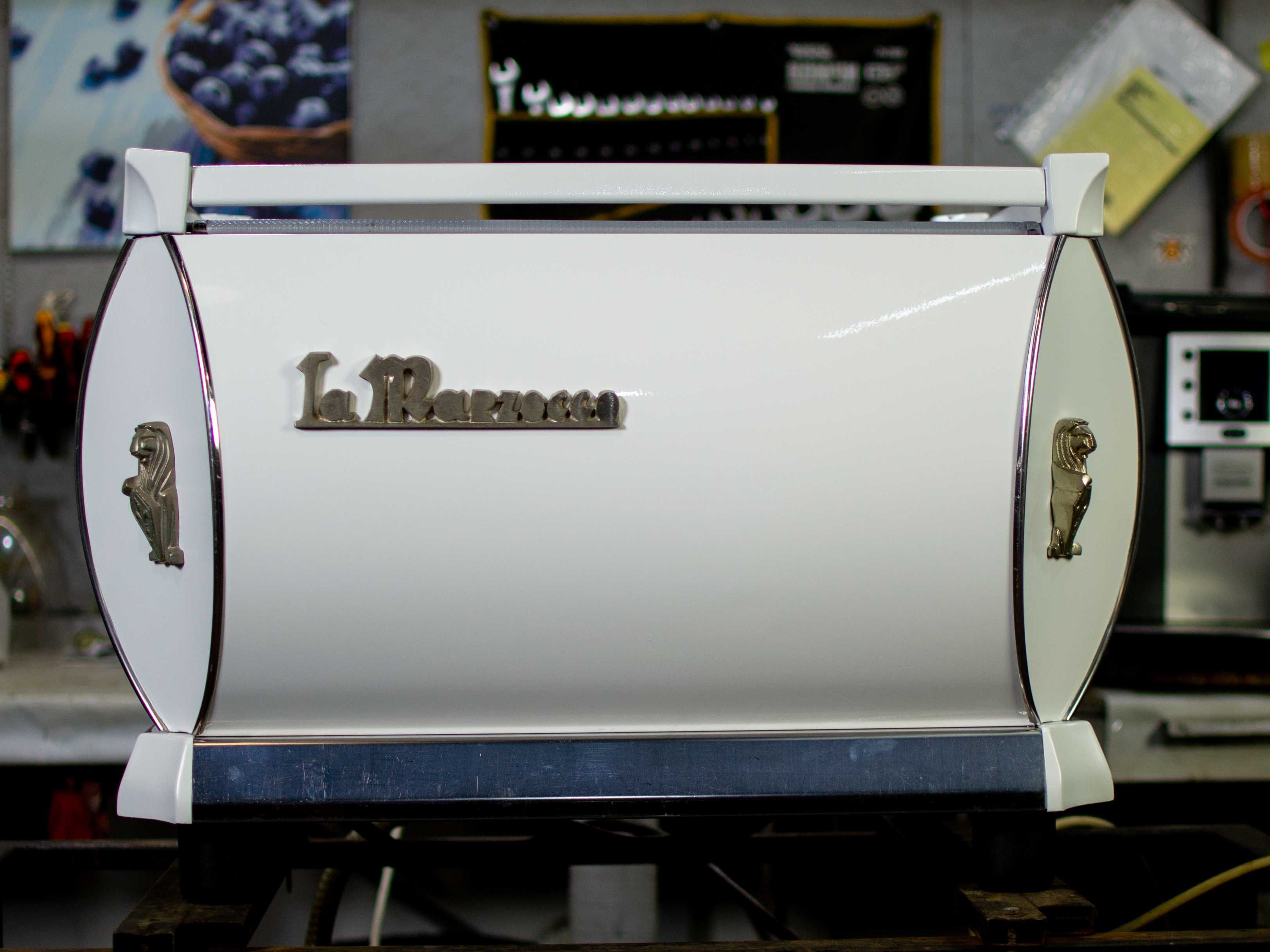 Кавомашина La Marzocco GB5 AV, після сервісу