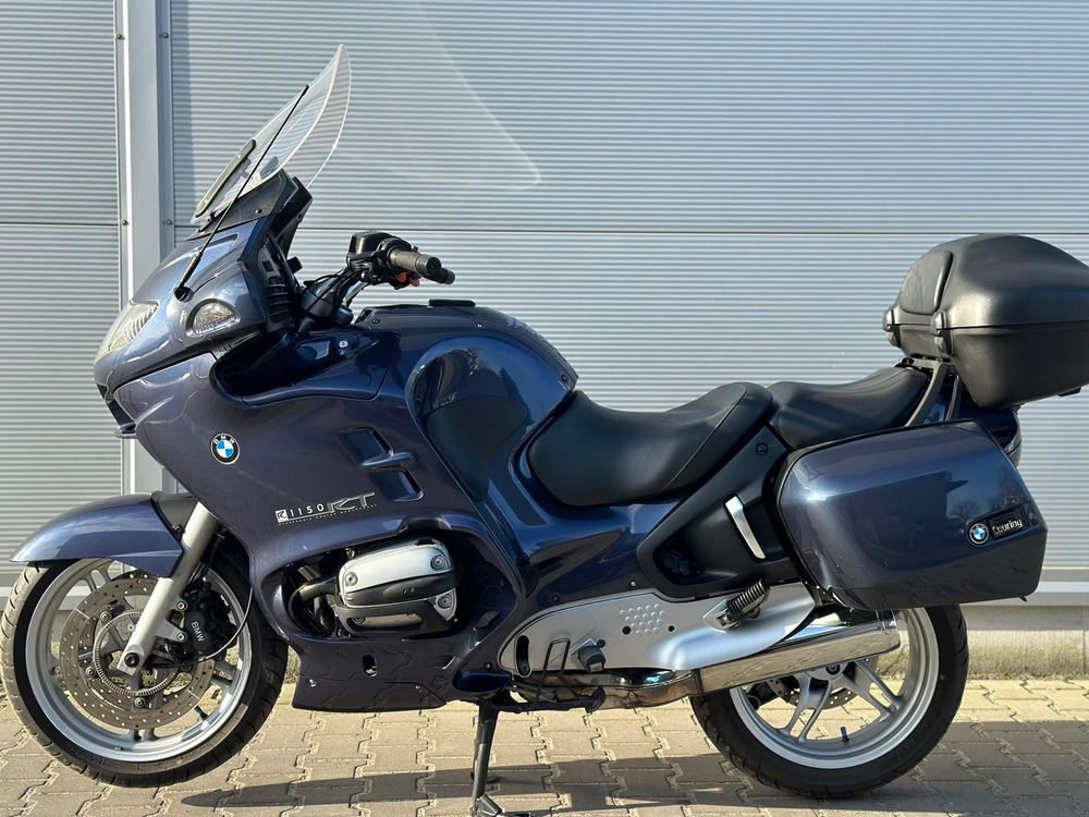 BMW r1150rt piekny bezwypadkowy niski przebieg abs