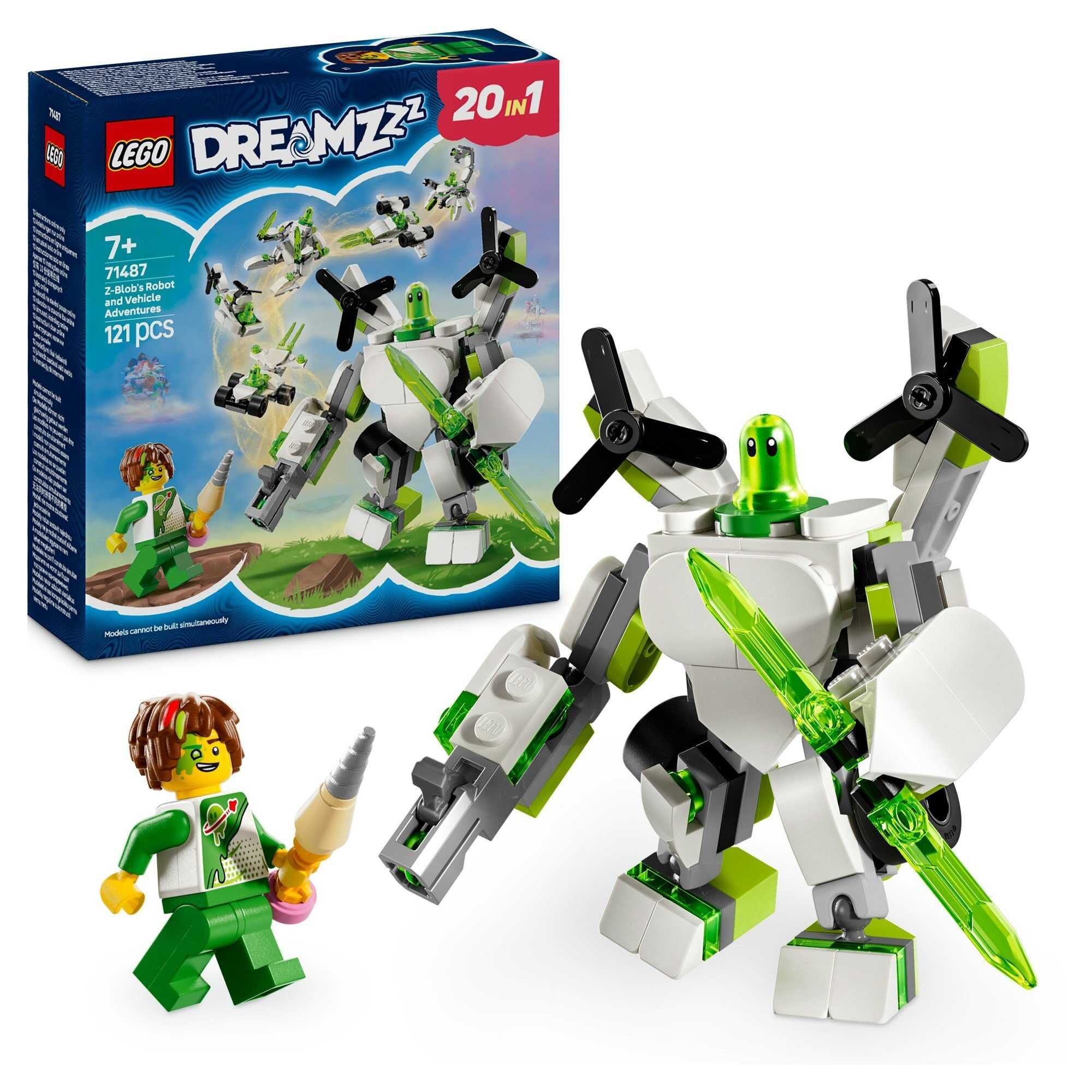 LEGO 71487 DREAMZzz – Przygody Z-Bloba – Roboty i Pojazdy | NOWY |