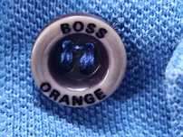 koszulka polo HUGO BOSS Orange polowka meska r. S M slim fit - okazja