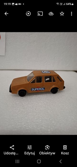 Golf autko Polgal Kraków prl