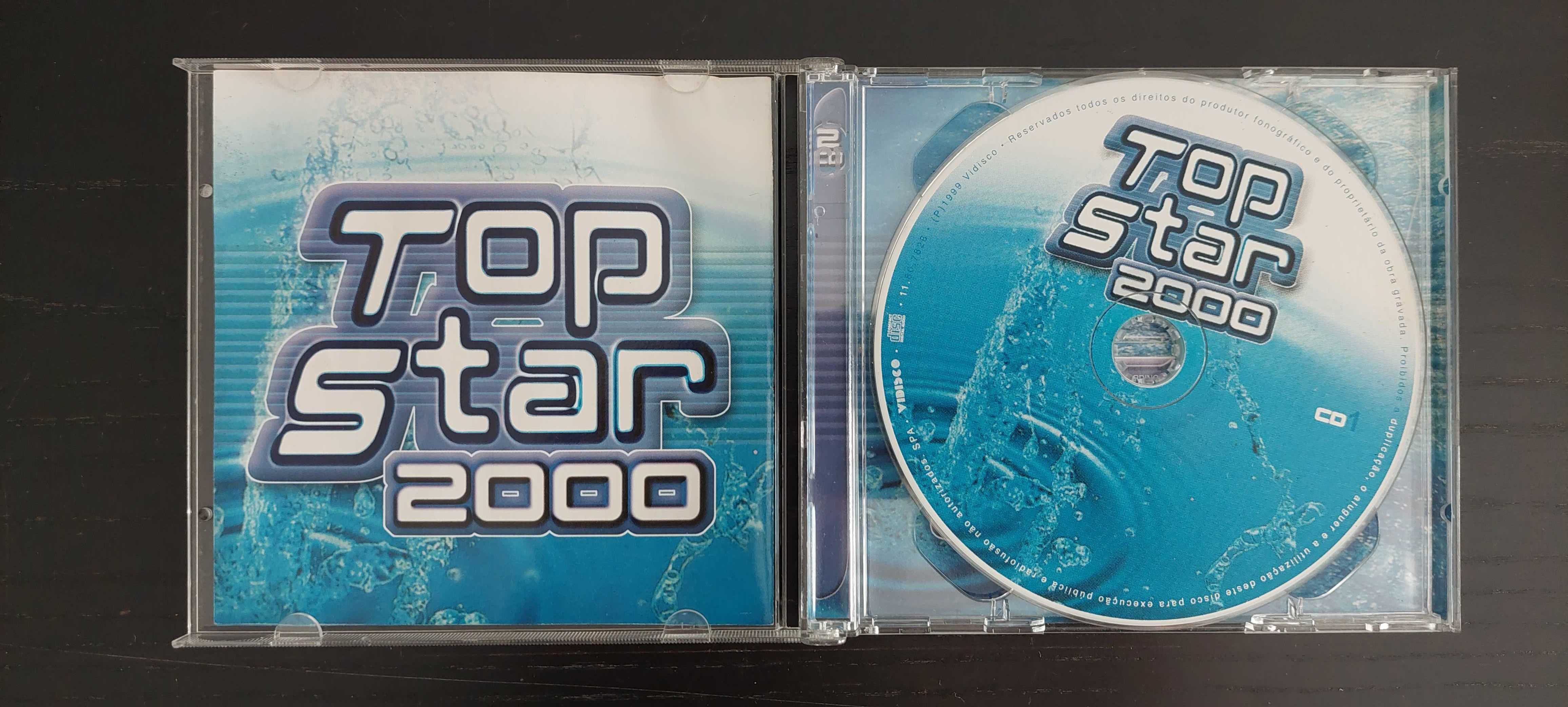 CD Original Top star 2000