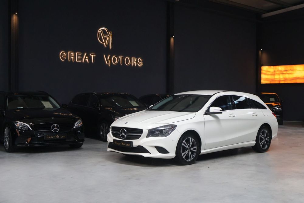 Mercedes-Benz CLA 180 d Shooting Brake Urban