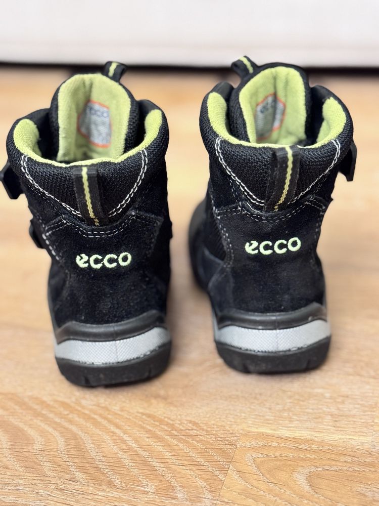Kozaki sniegowce na zimę 24 czarne goretex idealne na rzepy
