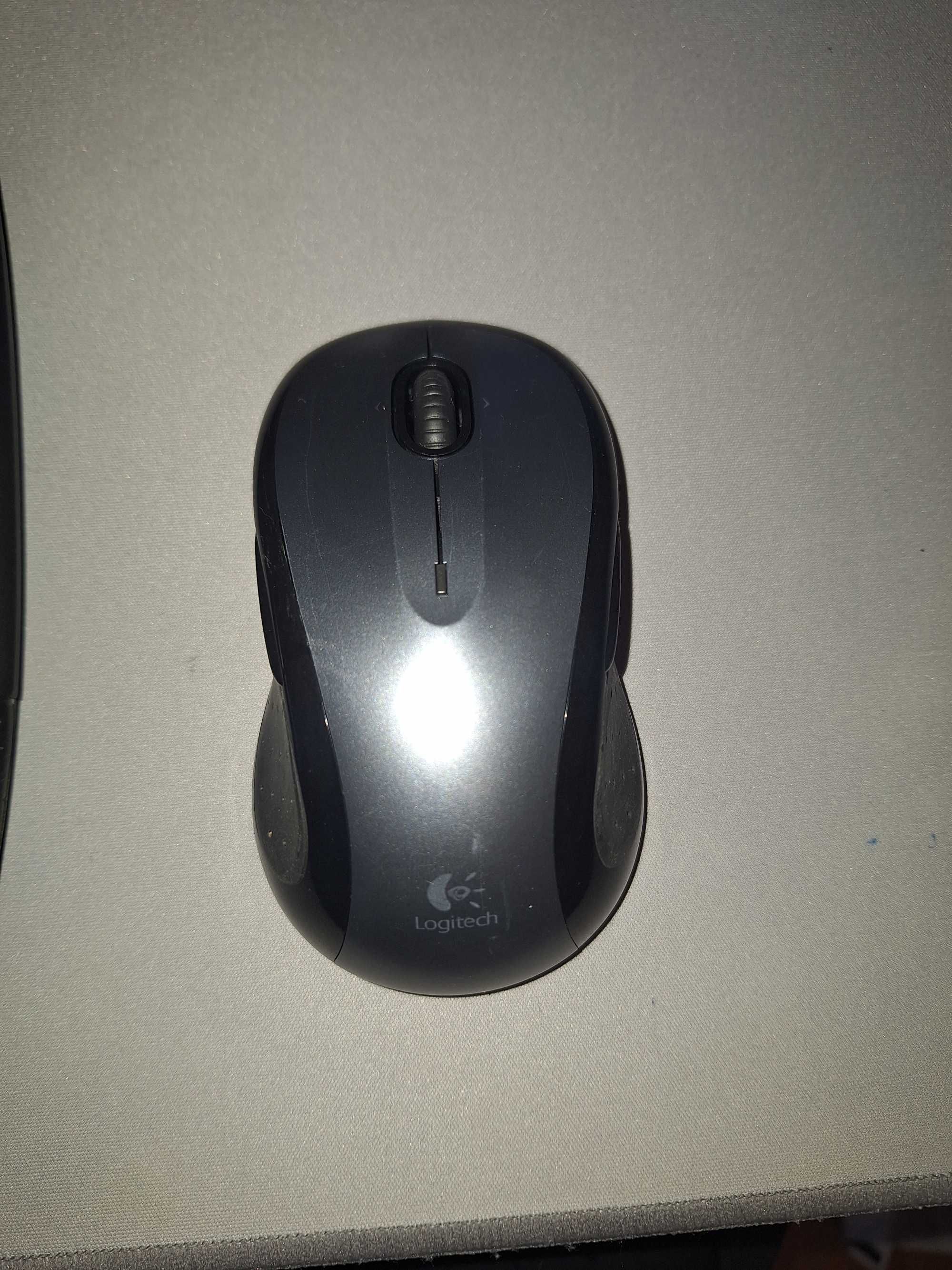 Logitech Cordless Desktop Wave Ergonomic + Mouse