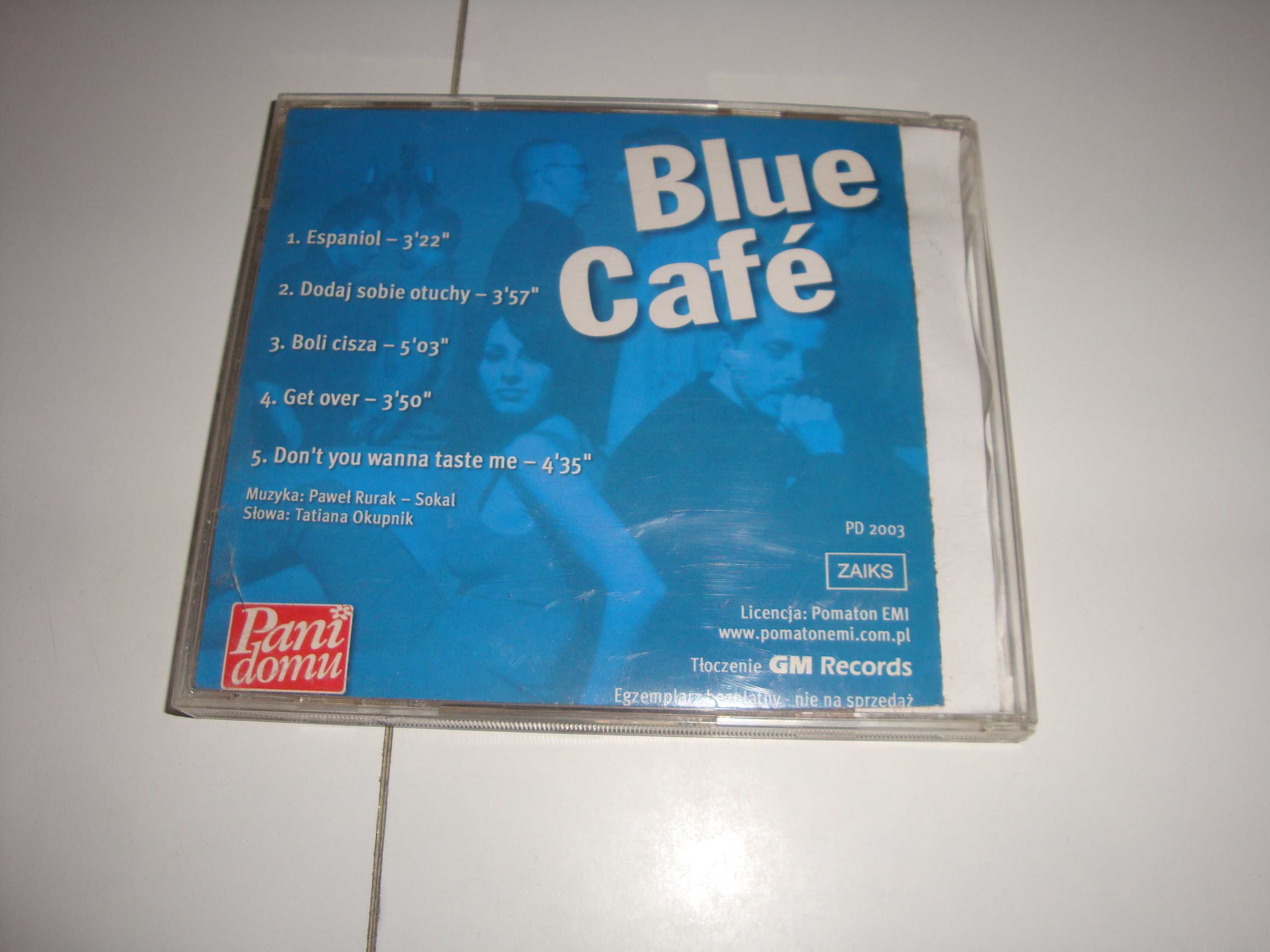 Największe muzyczne odkrycie - Blue Cafe