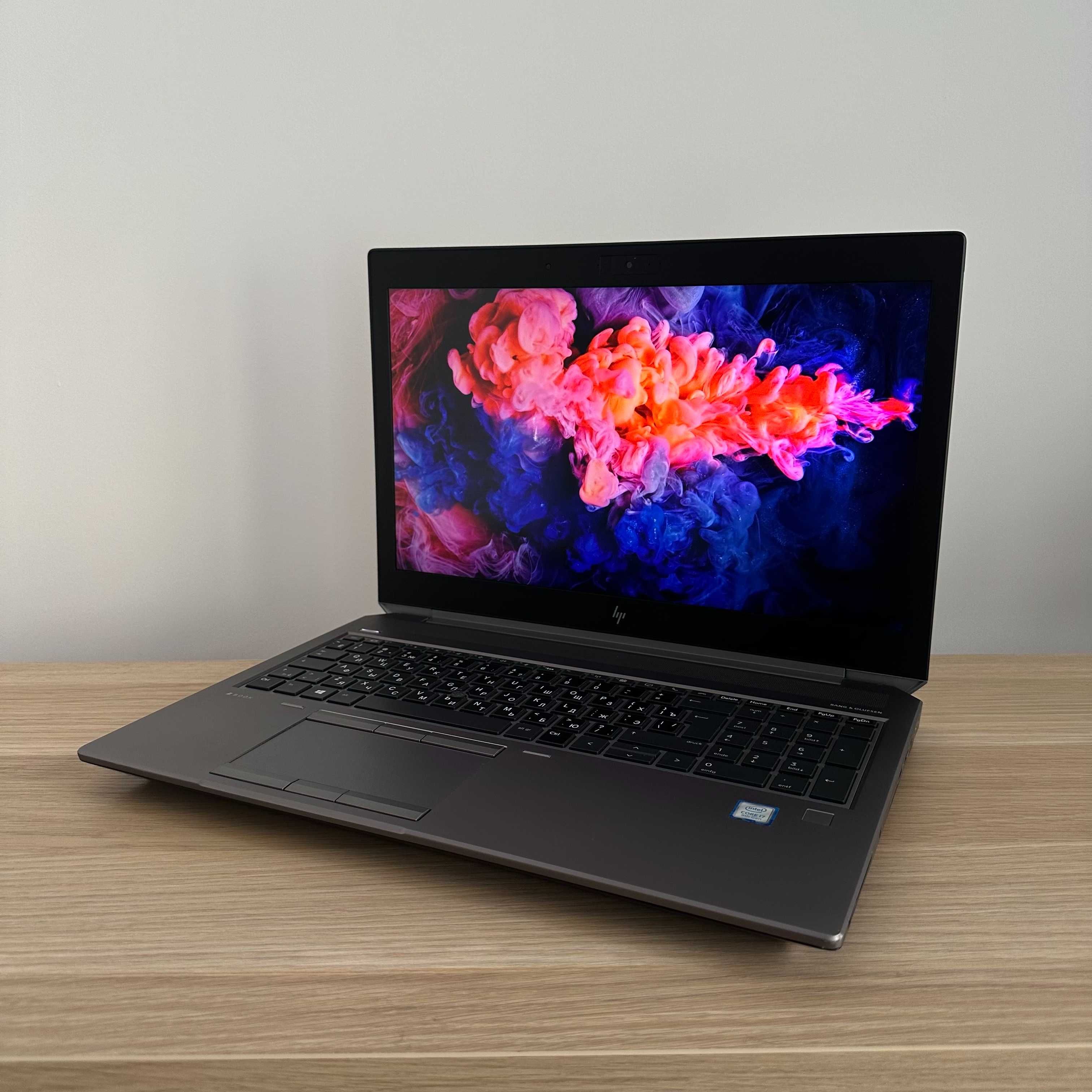 Laptop Gamingowy i7-4,4GHz(12 wątków) 64GB RAM  HP Zbook 15 FullHD IPS