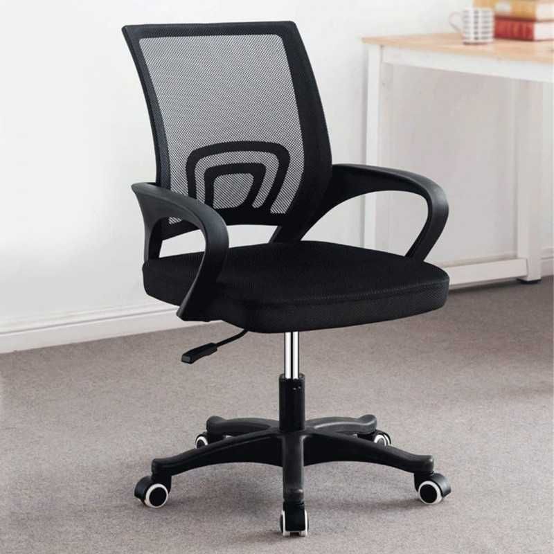 Fotel biurowy krzesło obrotowe siatka do biurka WYSYŁKA