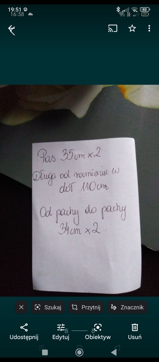 Sukienka komunijna