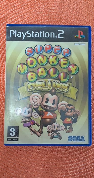 Super monkey ball deluxe ps2