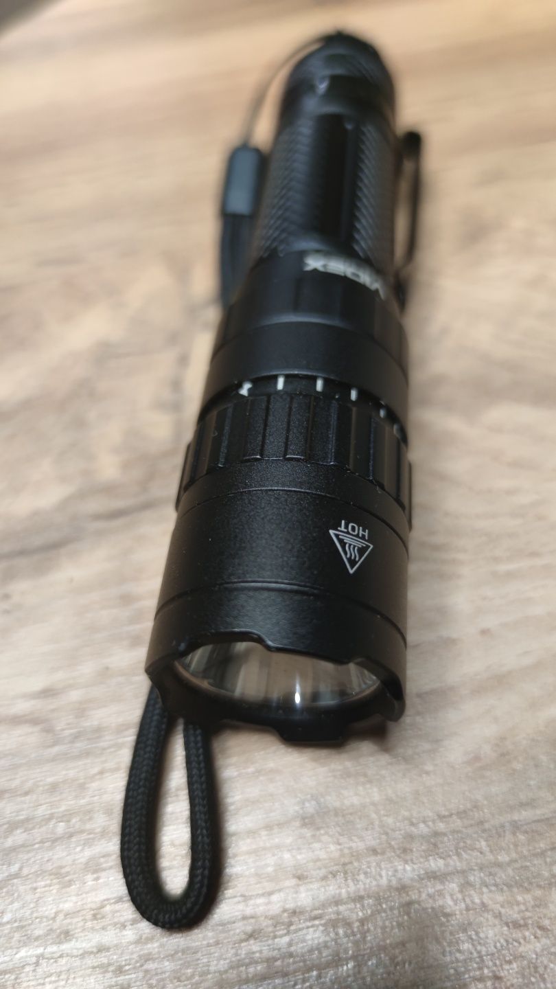 Ліхтарик videx flashlight a156R 0922
