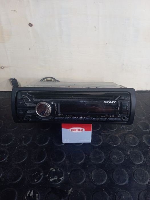 Radio CD USB Sony CDX-GT474UM kostka w zestawie
